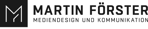 Martin Foerster - digital creative - Logo